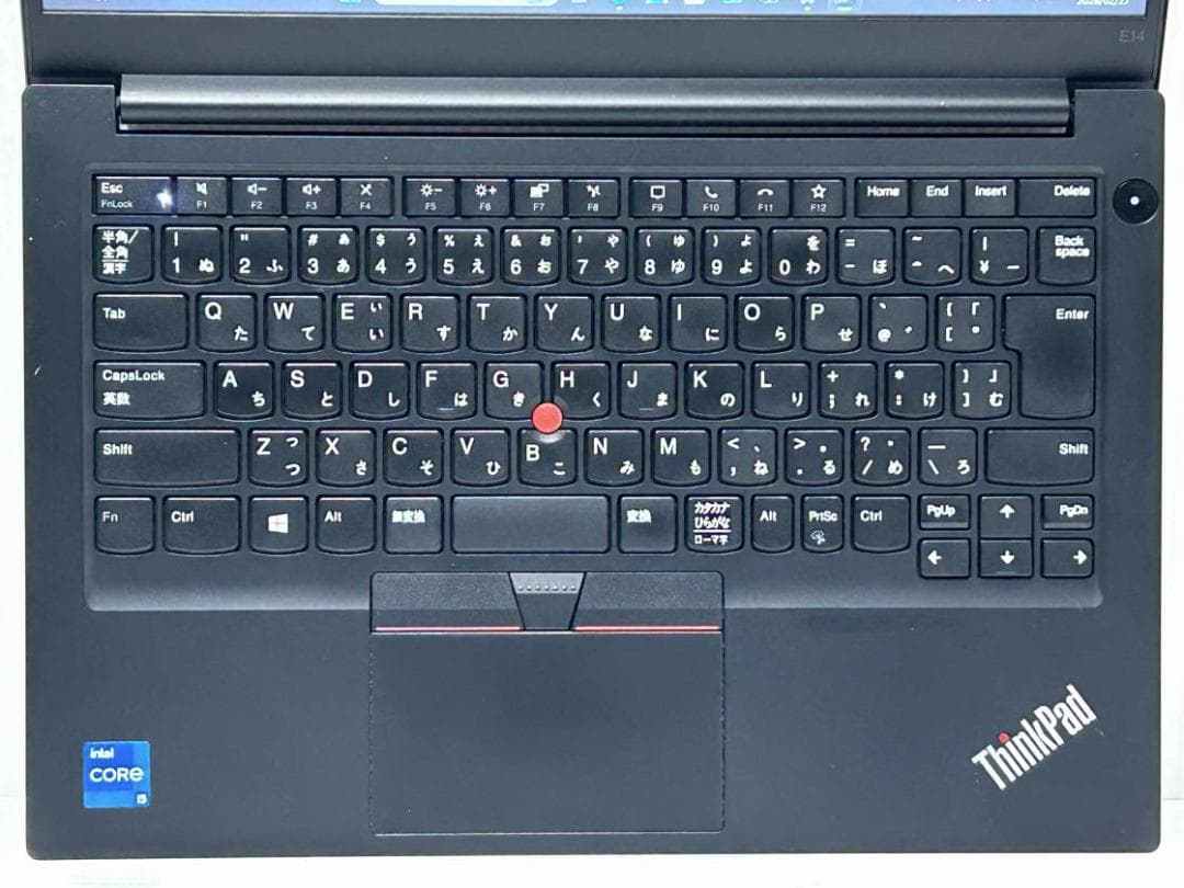 第11世代TigerLake Core i5 ThinkPad E14 Gen2