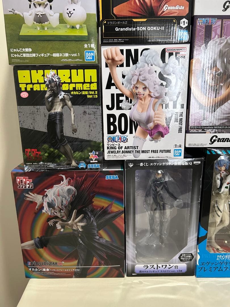 フィギュアおまとめ　ワンピース他　13点