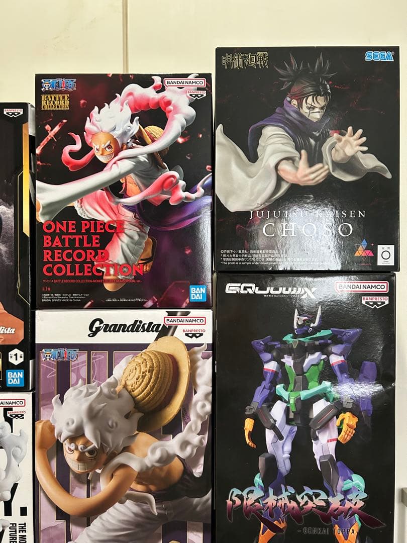 フィギュアおまとめ　ワンピース他　13点