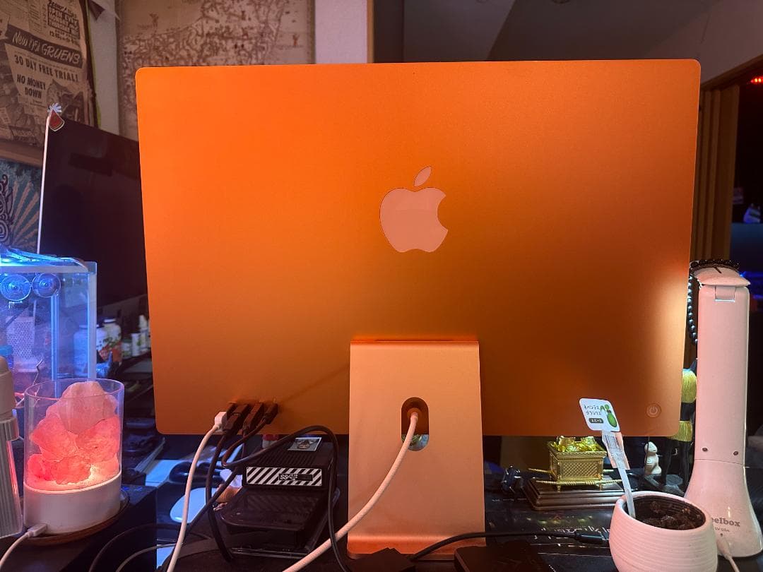 Macデスクトップ M1 24 inch iMac Apple cost 321,800 yen