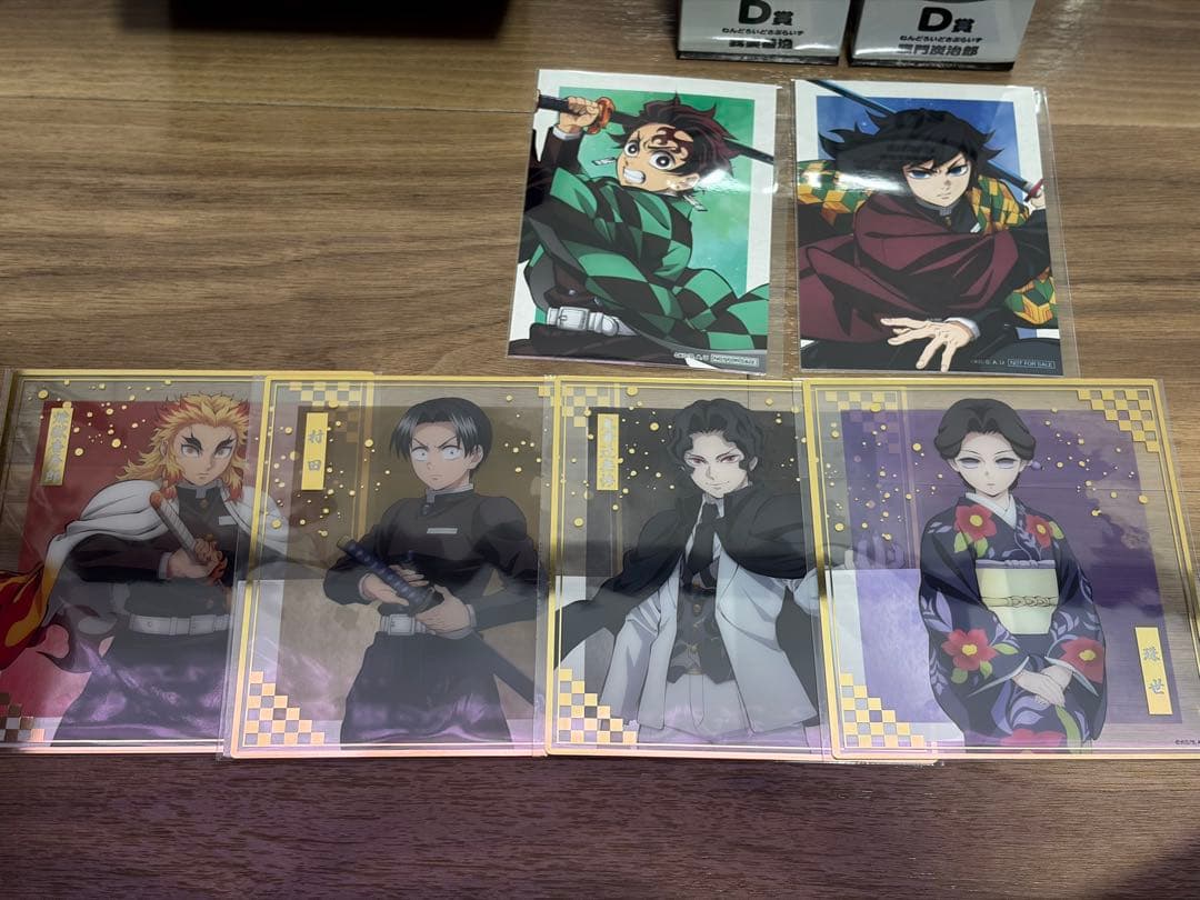 鬼滅の刃アニプレックスオンラインくじ　童磨フィギュア、炭治郎、善逸フィギュアなど