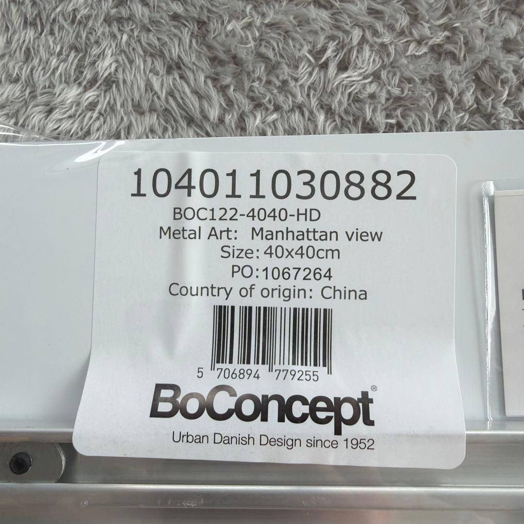 ボーコンセプト　アート　40×40