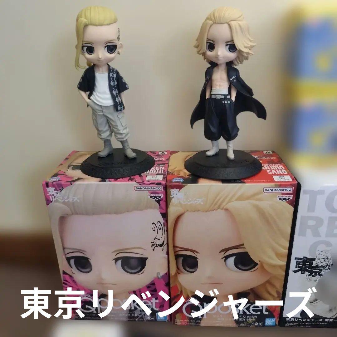 Qposketフィギュアとポケモンボックスセット