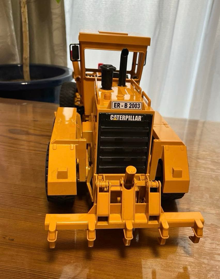 CAT グレーダー　ドイツ　ブルーダー社　廃盤品　レア　ジャンク品