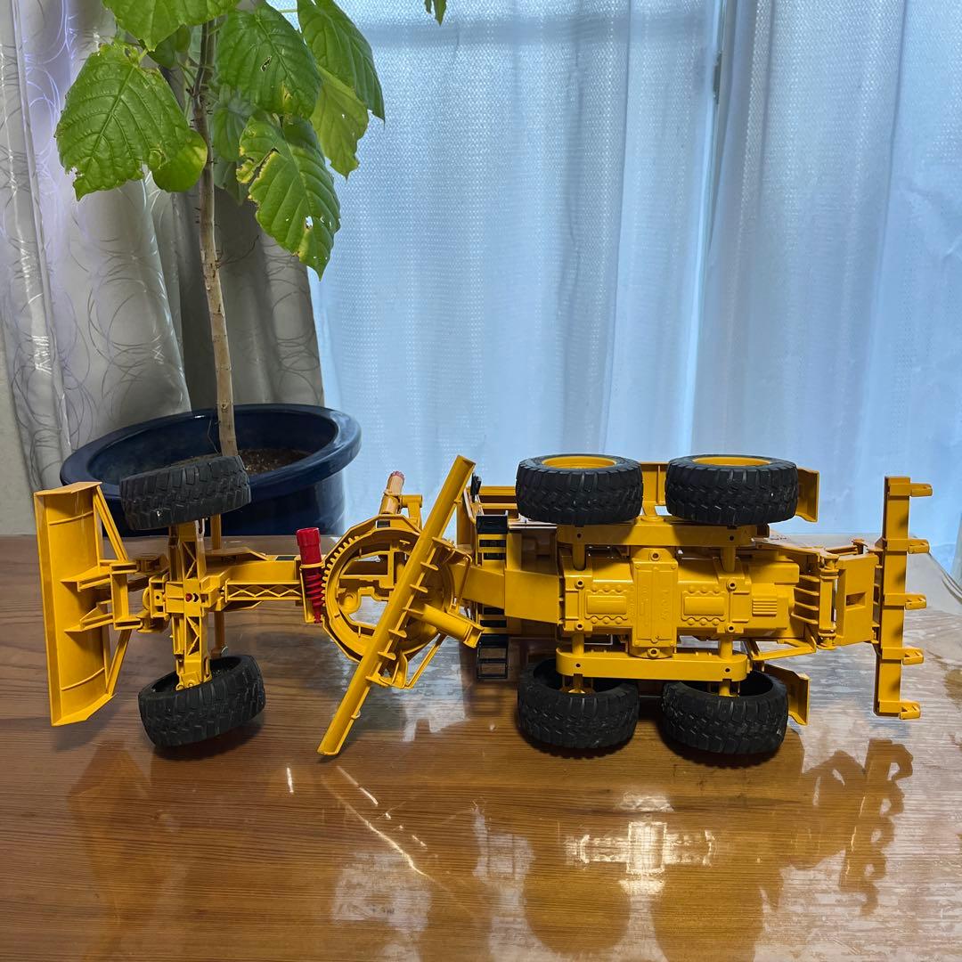 CAT グレーダー　ドイツ　ブルーダー社　廃盤品　レア　ジャンク品