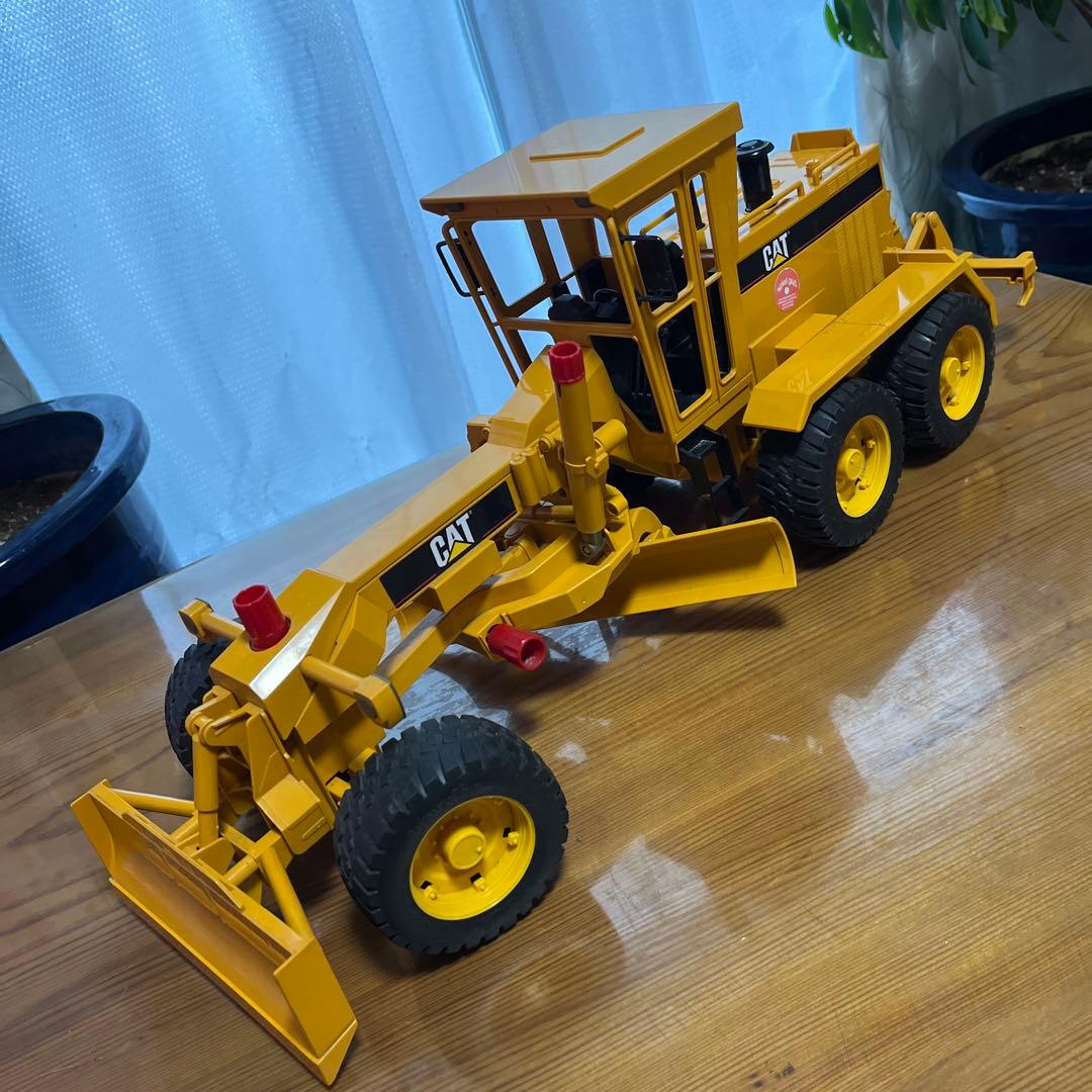 CAT グレーダー　ドイツ　ブルーダー社　廃盤品　レア　ジャンク品