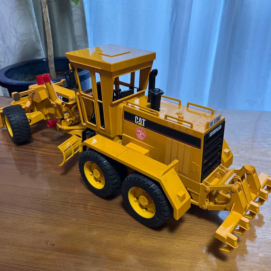 CAT グレーダー　ドイツ　ブルーダー社　廃盤品　レア　ジャンク品