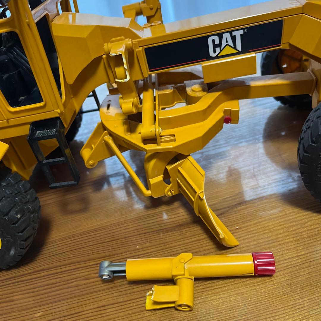 CAT グレーダー　ドイツ　ブルーダー社　廃盤品　レア　ジャンク品