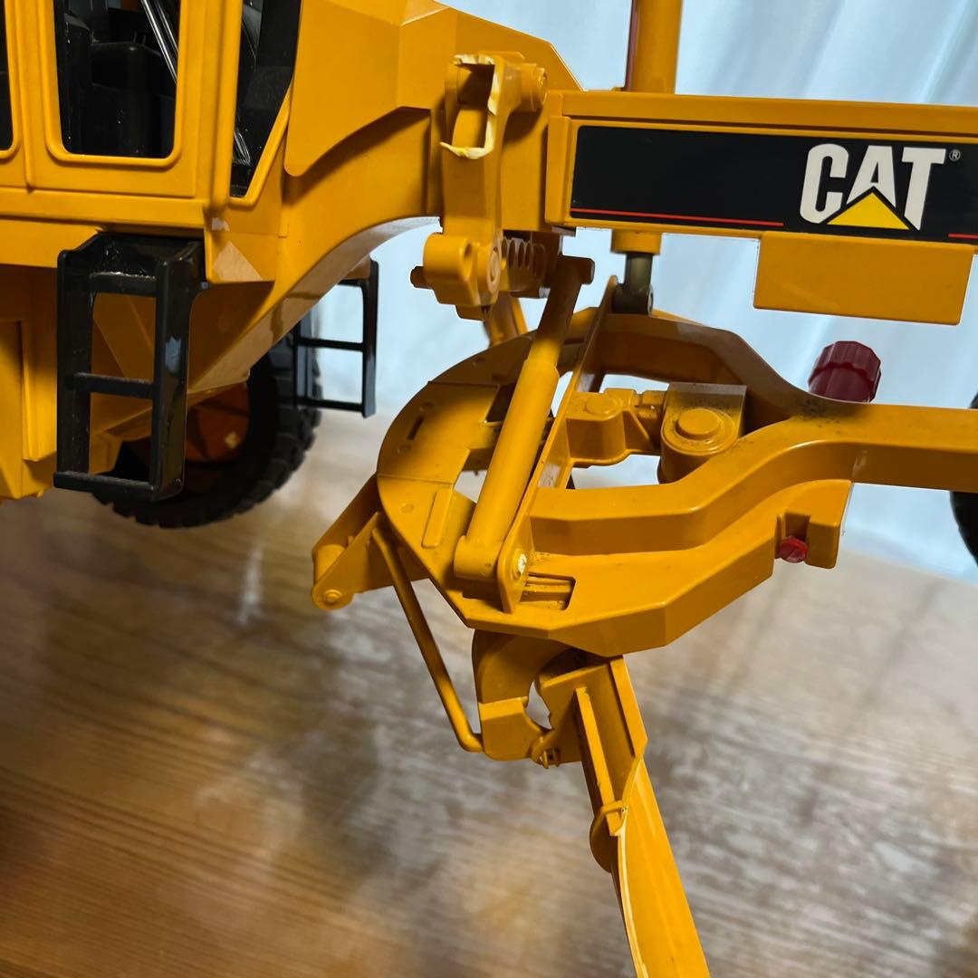 CAT グレーダー　ドイツ　ブルーダー社　廃盤品　レア　ジャンク品