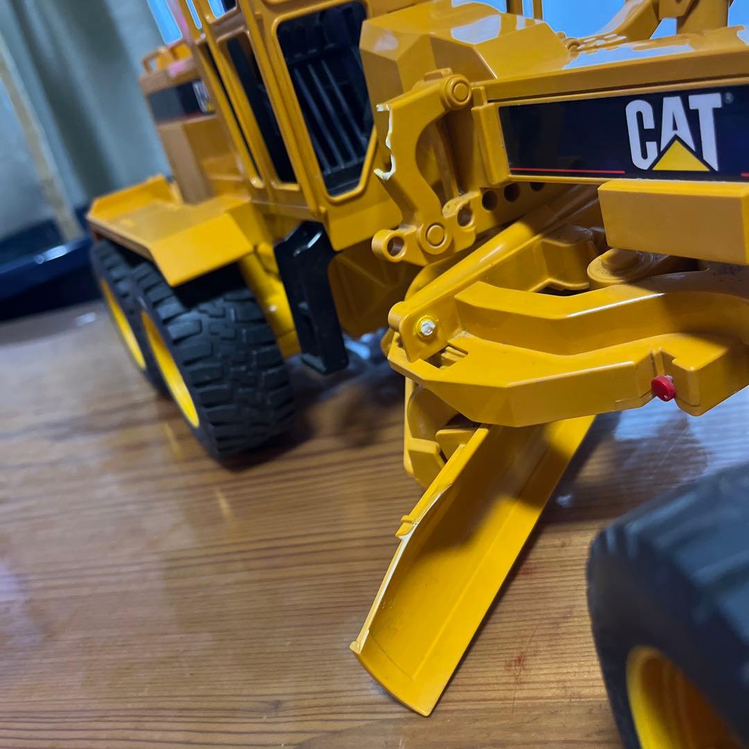 CAT グレーダー　ドイツ　ブルーダー社　廃盤品　レア　ジャンク品
