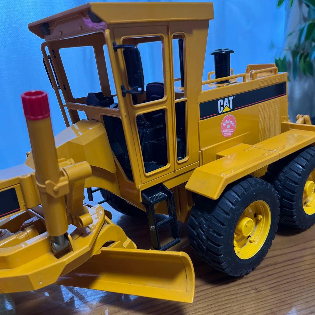 CAT グレーダー　ドイツ　ブルーダー社　廃盤品　レア　ジャンク品