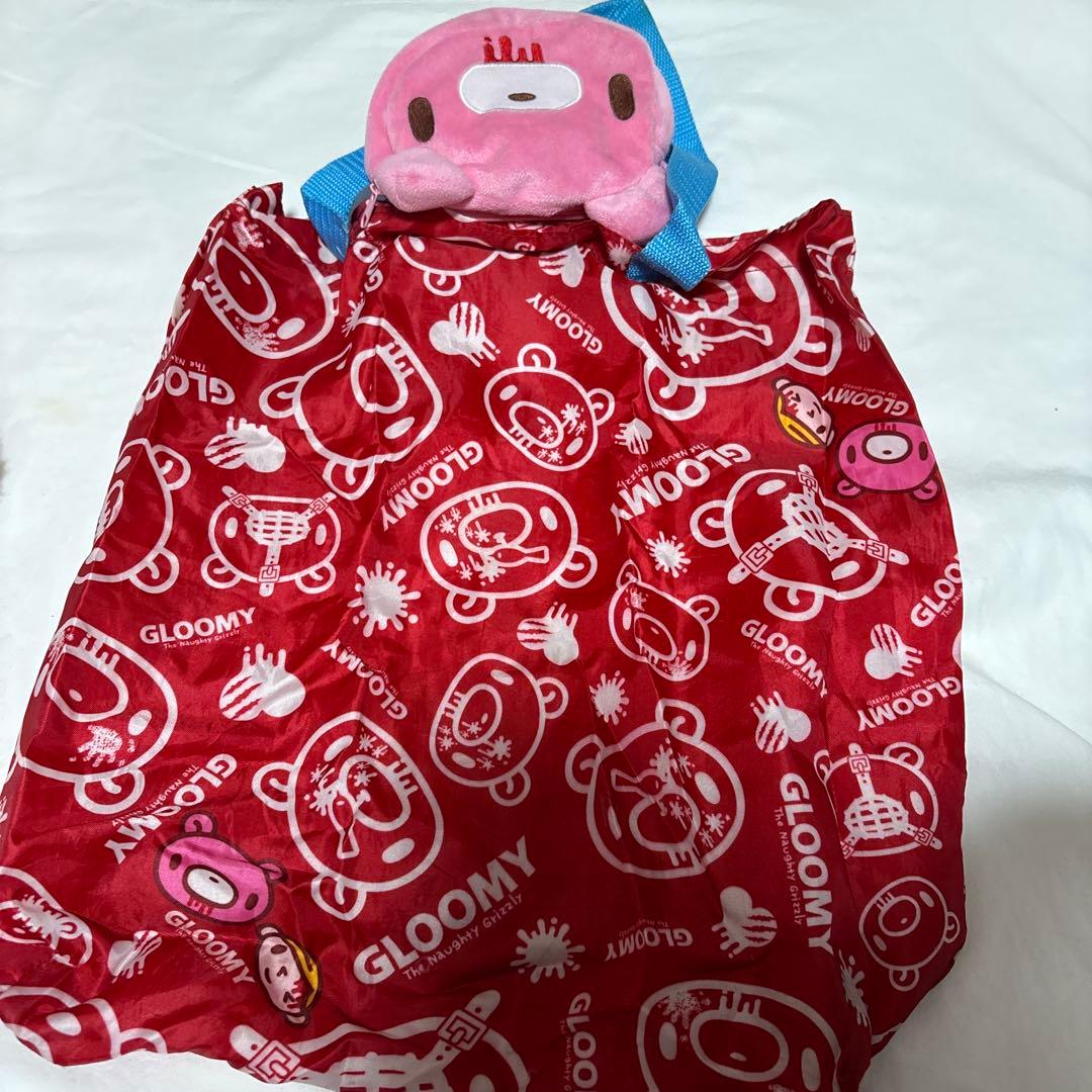 グルーミー　ぬいぐるみ、エコバッグセット