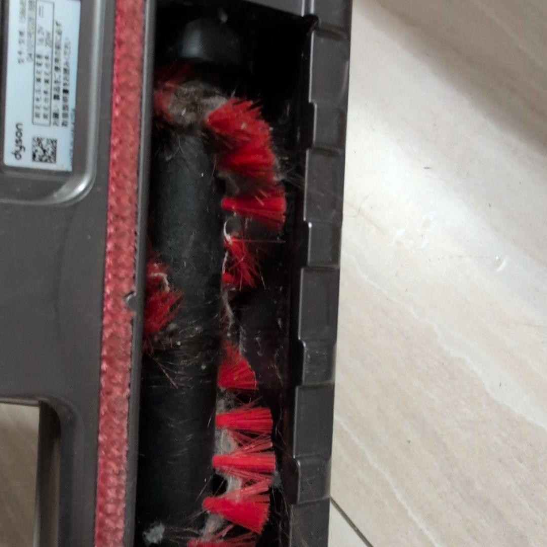 タイムセールDyson クリーナー本体＋充電器＋写真の部品含