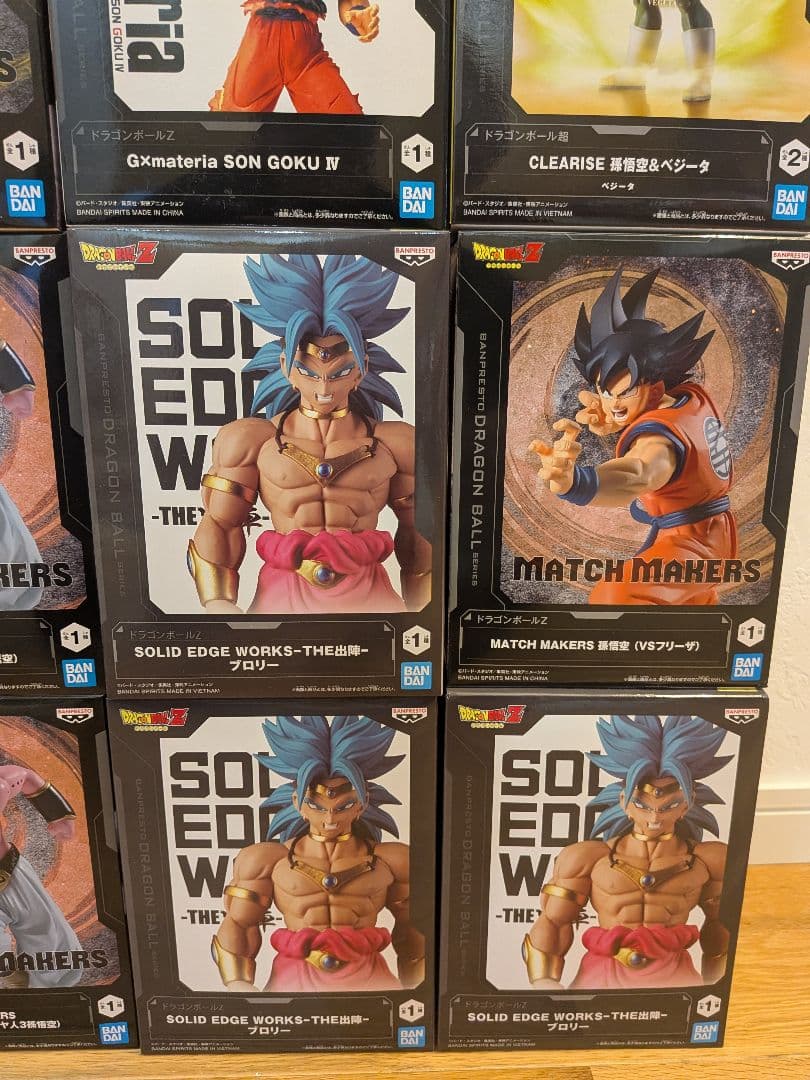 お得　プライズフィギュア　まとめ売り　ドラゴンボール　DRAGON BALL Z