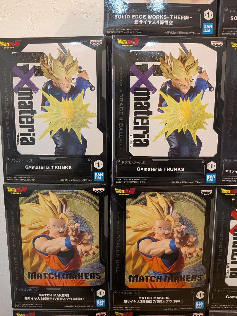 お得　プライズフィギュア　まとめ売り　ドラゴンボール　DRAGON BALL Z