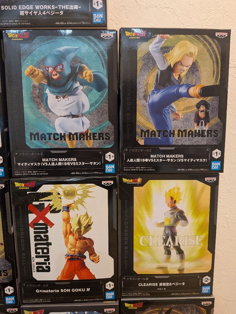 お得　プライズフィギュア　まとめ売り　ドラゴンボール　DRAGON BALL Z
