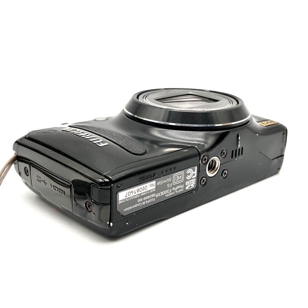 FUJIFILM FinePix F300EXR ブラック