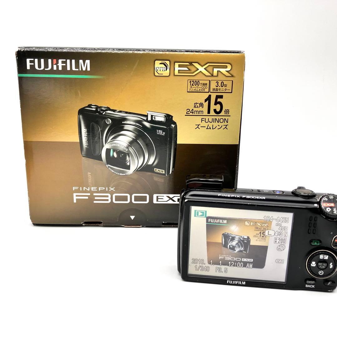 FUJIFILM FinePix F300EXR ブラック