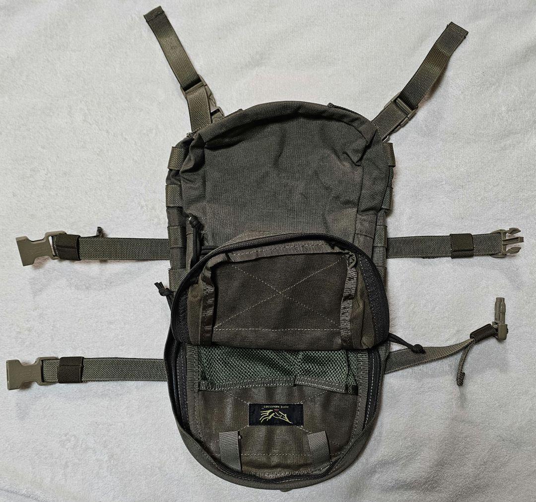 個人装備 FLYYE MBSS Hydration Backpack RG
