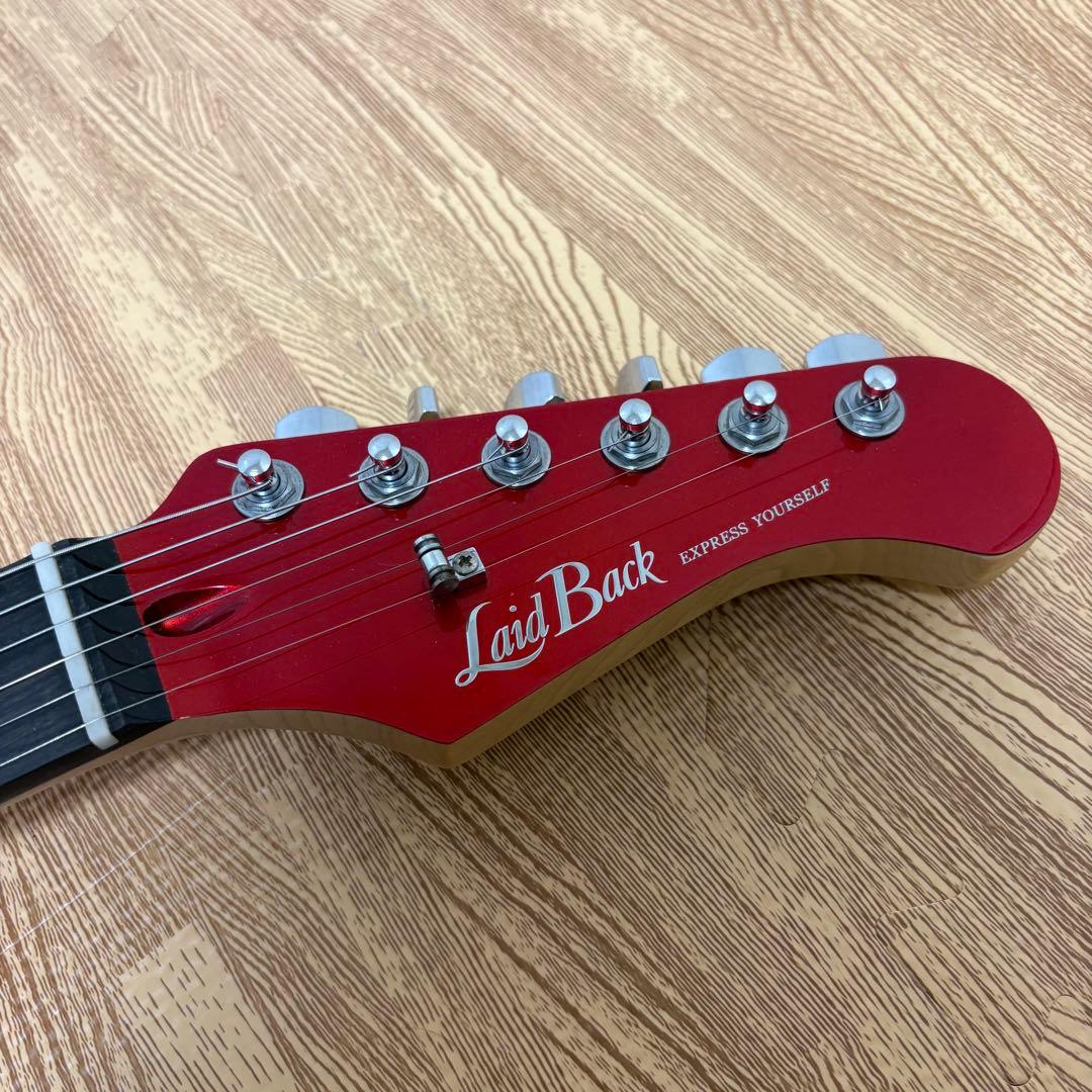 Laid Back LST-3HZ 島村楽器 エレキギター ストラトタイプ