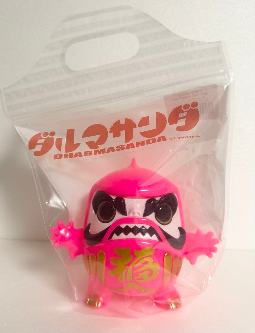 ユーキデイドリーマー 墓場の画廊 ダルマサンダ ハッピーピンク