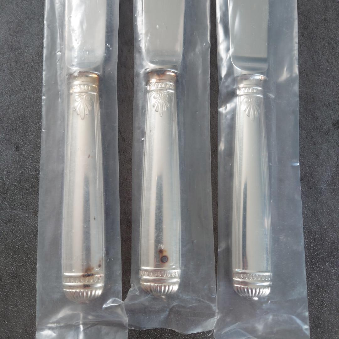 希少 クリストフル マルメゾン スタンダードナイフ 未開封 3点