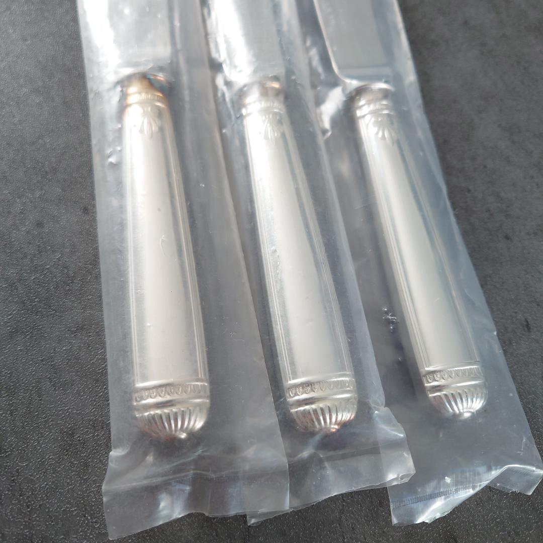 希少 クリストフル マルメゾン スタンダードナイフ 未開封 3点