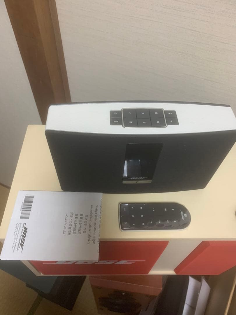 スピーカー・ウーファー Bose SoundTouch30/20/Portable Wifi music