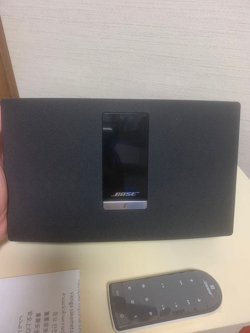スピーカー・ウーファー Bose SoundTouch30/20/Portable Wifi music