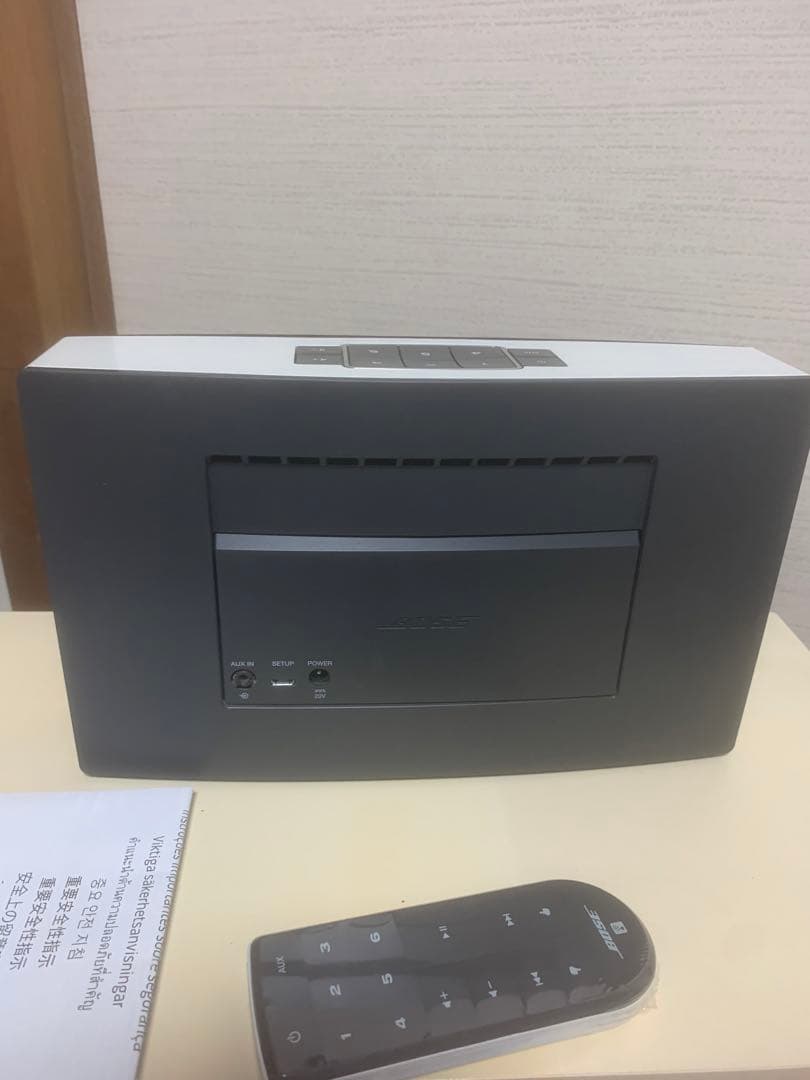 スピーカー・ウーファー Bose SoundTouch30/20/Portable Wifi music