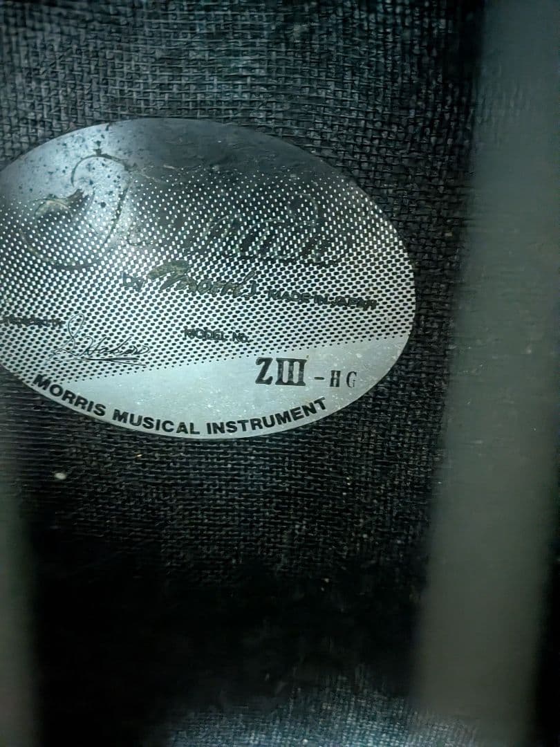 Morris Tornado Eclipse アコースティックギターZIII