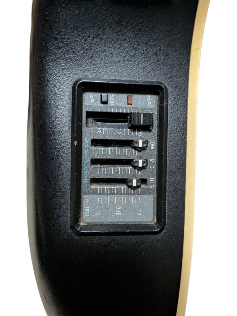 Morris Tornado Eclipse アコースティックギターZIII