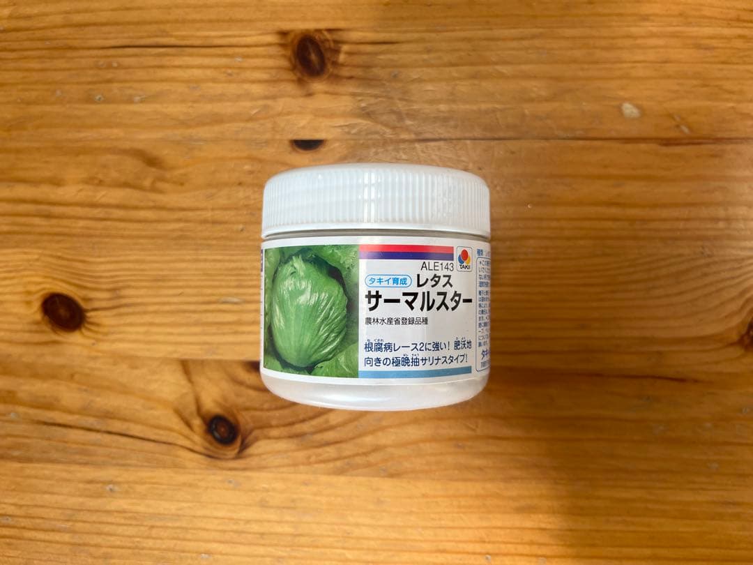 【新品】タキイ レタス種子 サーマルスター タフオラ0567 5000粒