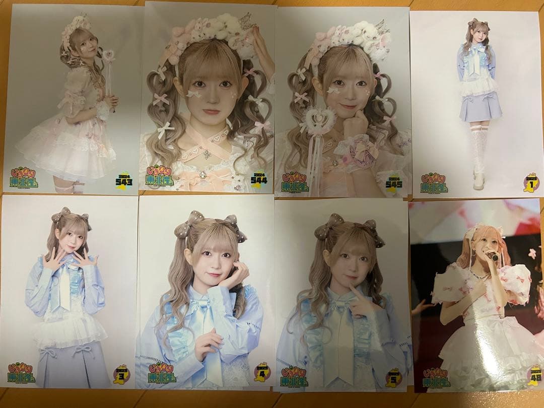 いぎなり東北産 律月ひかる 生写真