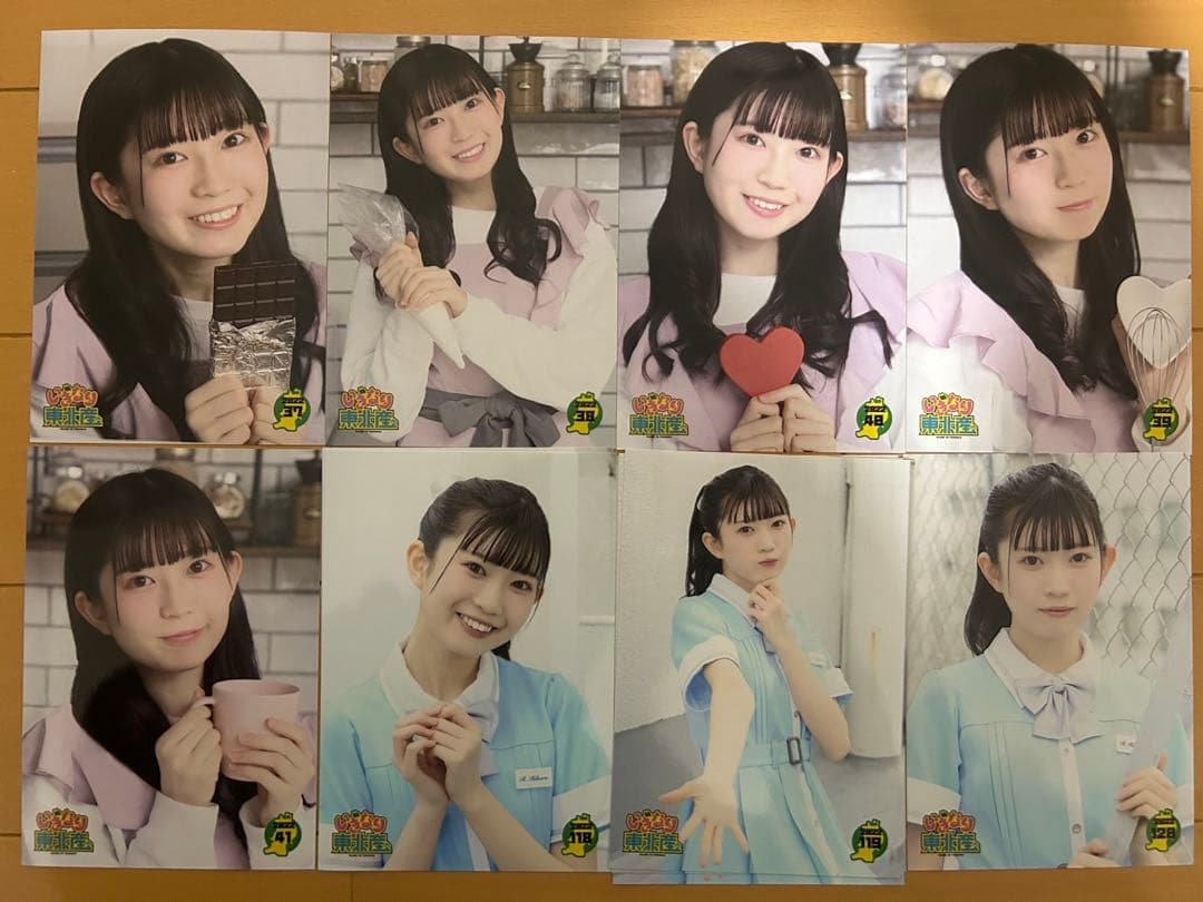 いぎなり東北産 律月ひかる 生写真