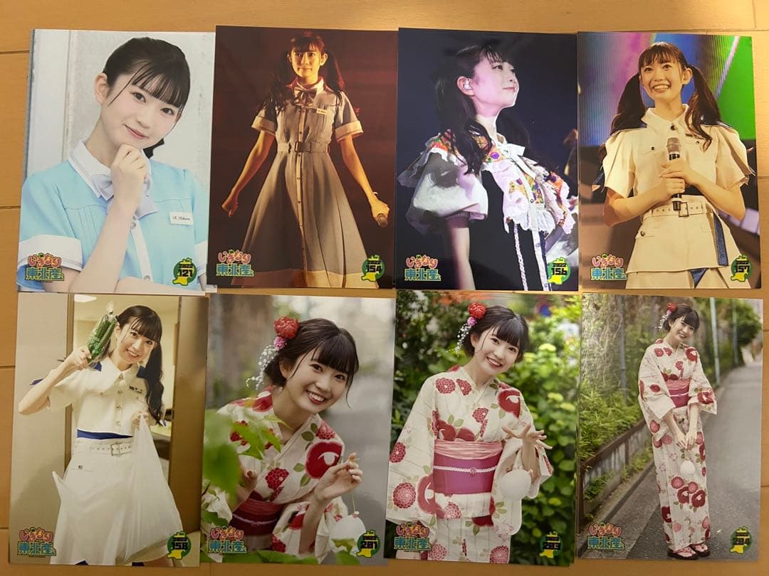 いぎなり東北産 律月ひかる 生写真