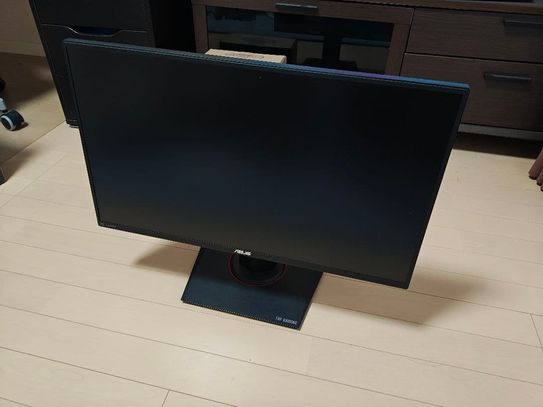 ASUS TUF GAMING 24.5インチモニター 本体