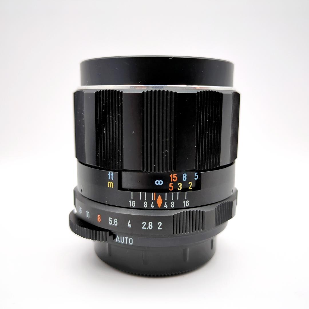 PENTAX SMC TAKUMAR 35mm f2 レンズ M42 フード付