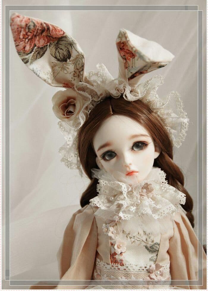 F41 BJD　1/3 ドール 衣装 洋服 ワンピース 4点セット　ハンドメ