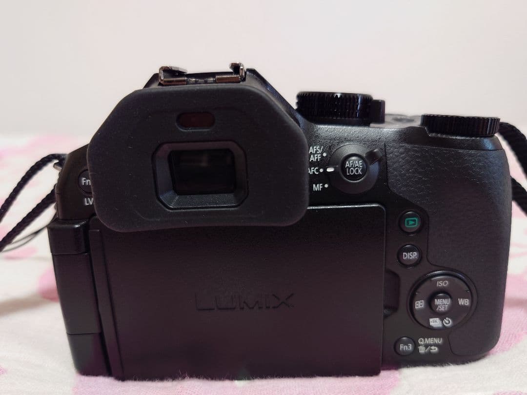 デジタルカメラ LUMIX DMC-FZ300-K