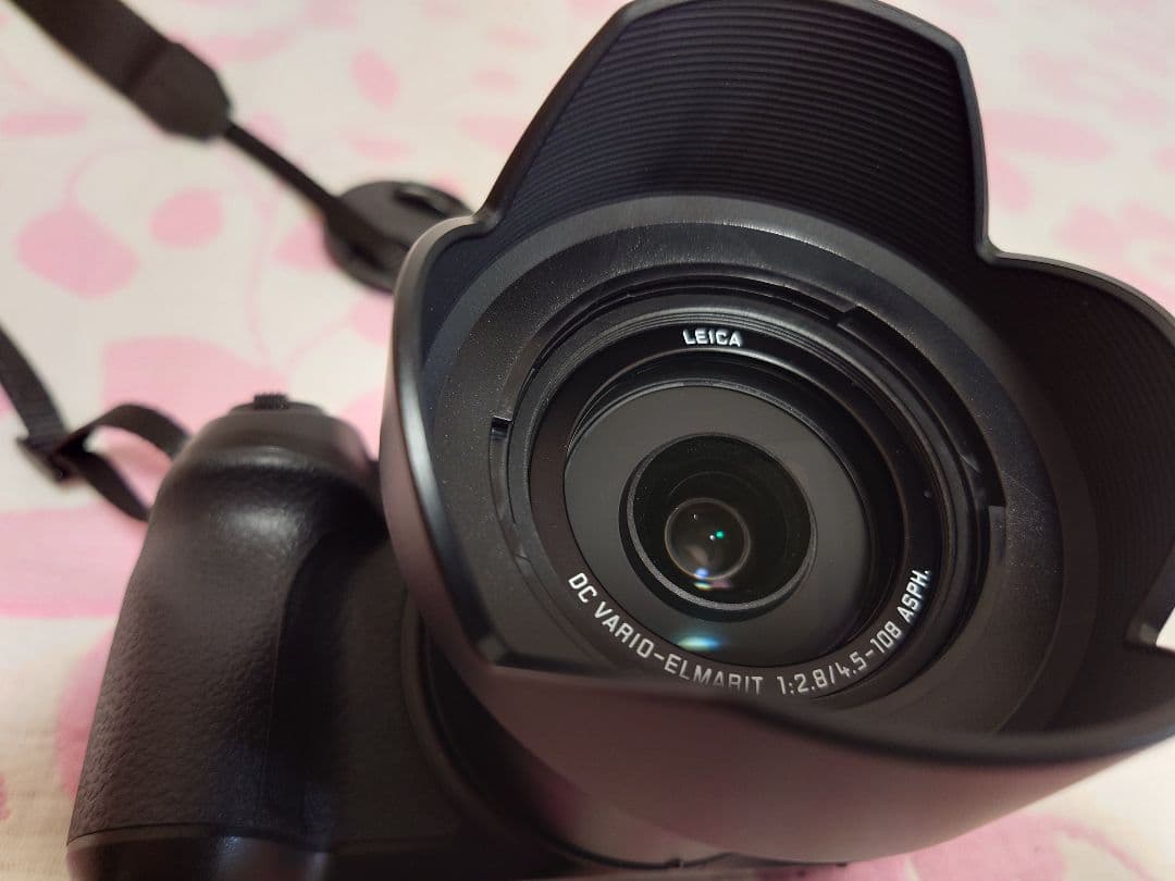 デジタルカメラ LUMIX DMC-FZ300-K