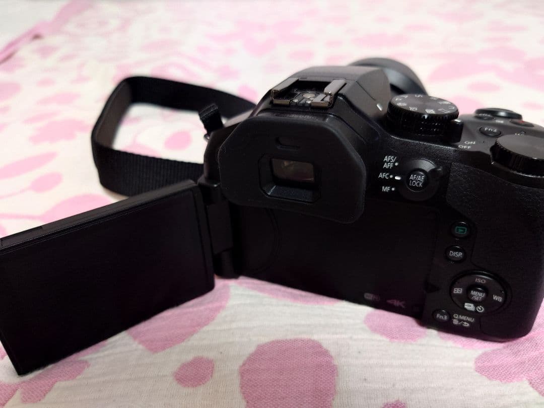 デジタルカメラ LUMIX DMC-FZ300-K