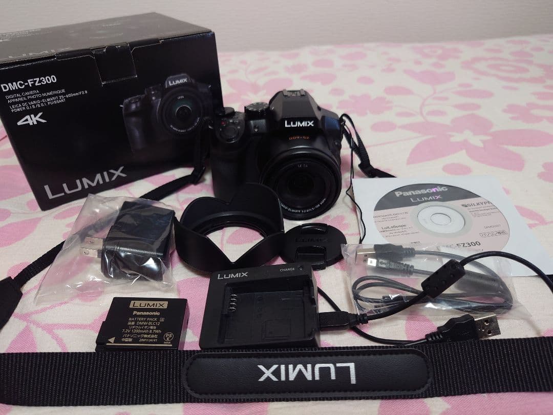 デジタルカメラ LUMIX DMC-FZ300-K