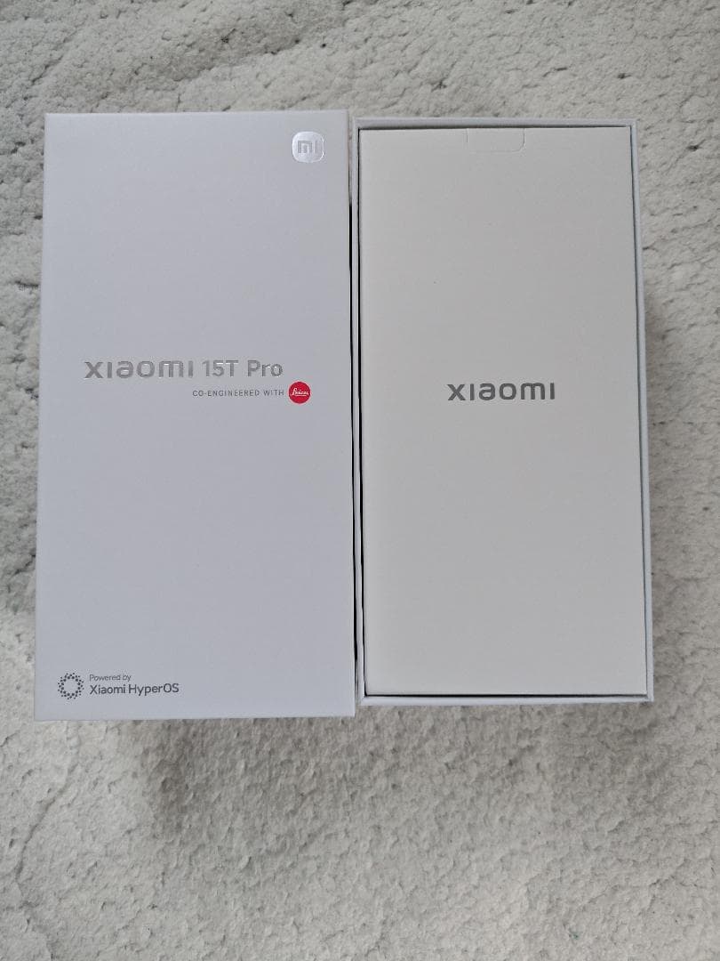 Xiaomi 15T Pro 本体 12+256GB　グレー