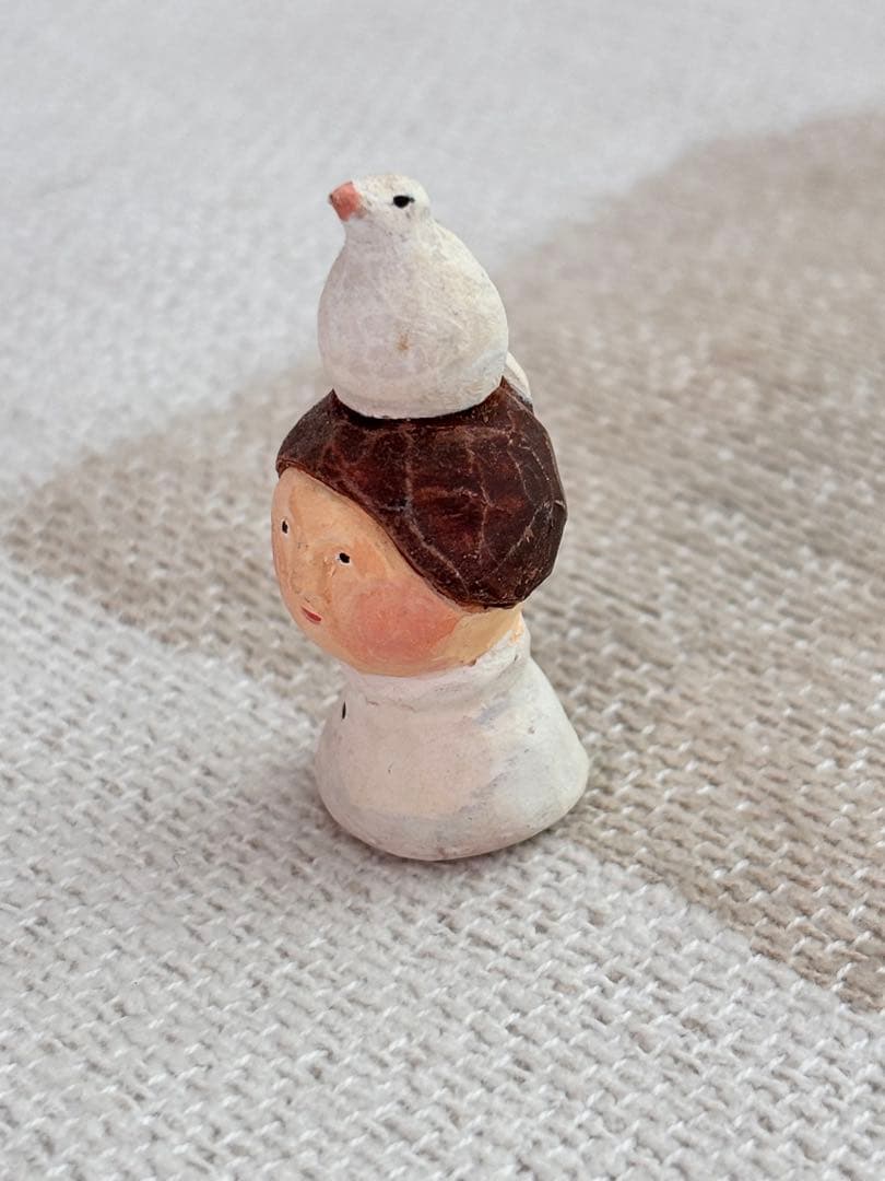 にしおゆき　オルガン社　陶人形