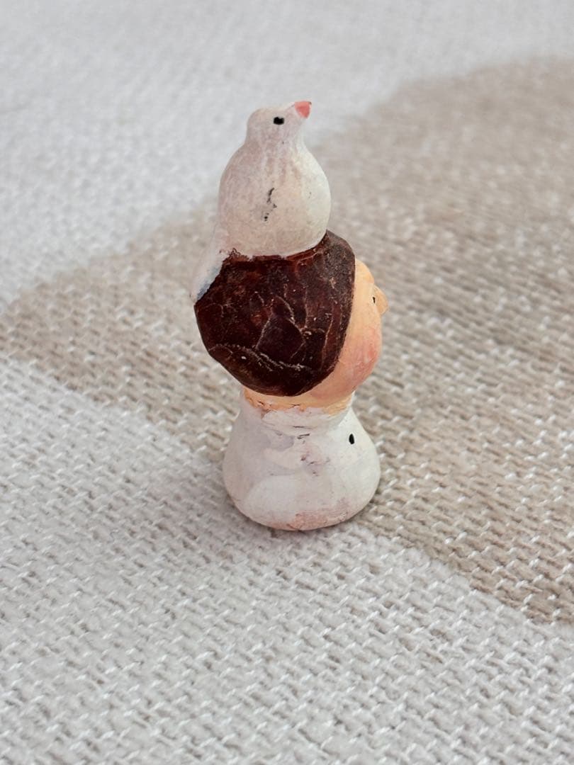 にしおゆき　オルガン社　陶人形