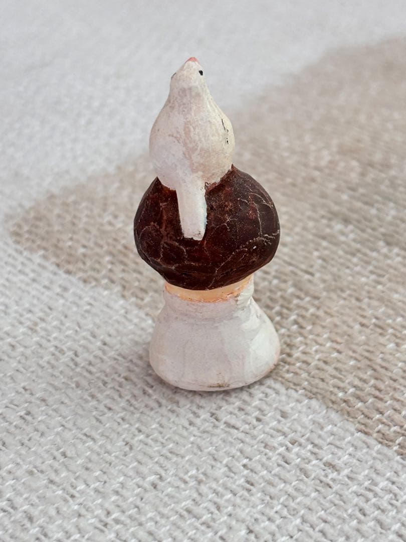 にしおゆき　オルガン社　陶人形