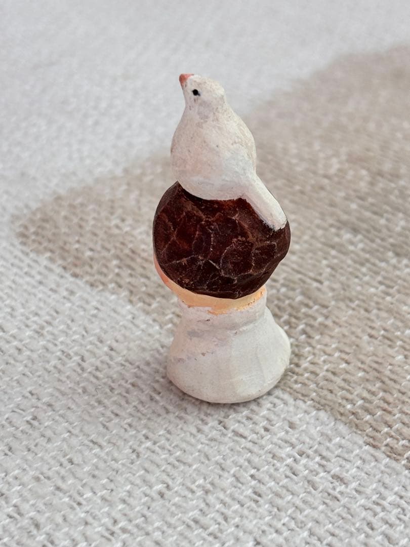 にしおゆき　オルガン社　陶人形