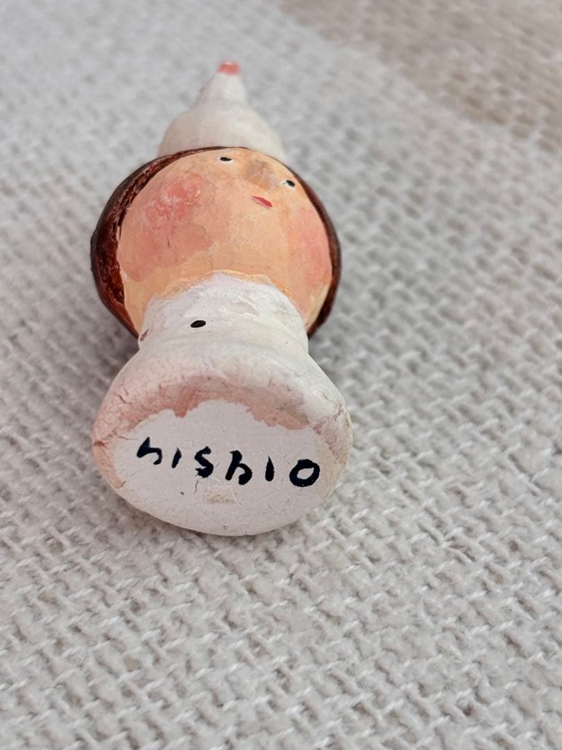 にしおゆき　オルガン社　陶人形