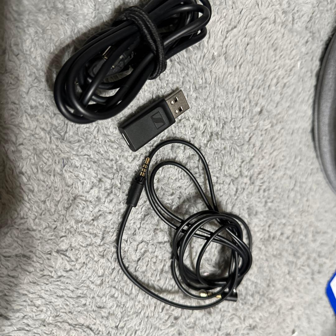 SENNHEISER M3AEBTXL BLACK momentum3 美品　黒